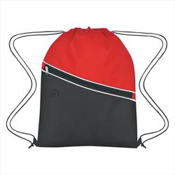 Red with Black Trim